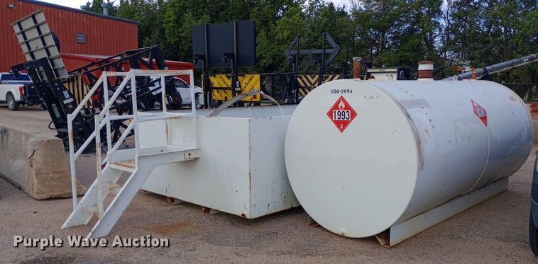 Diesel fuel tank - NY9541