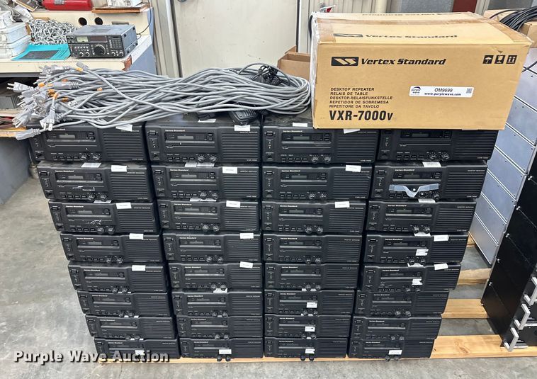 (33) Vertex VXR-7000VC radios - OM9699