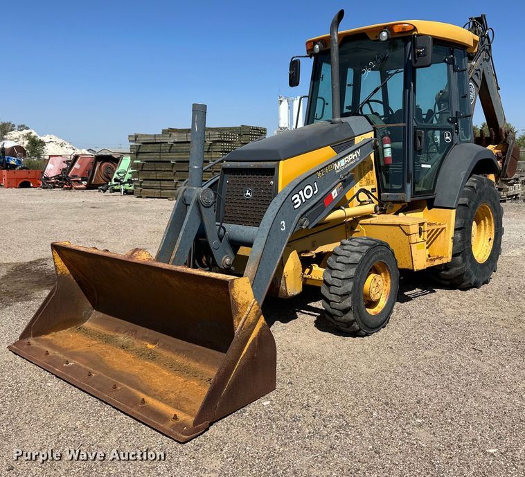 2007 John Deere 310J backhoe - OM9709