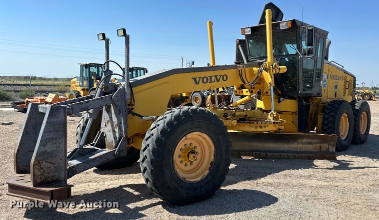 2003 Volvo G720B motor grader - OM9710