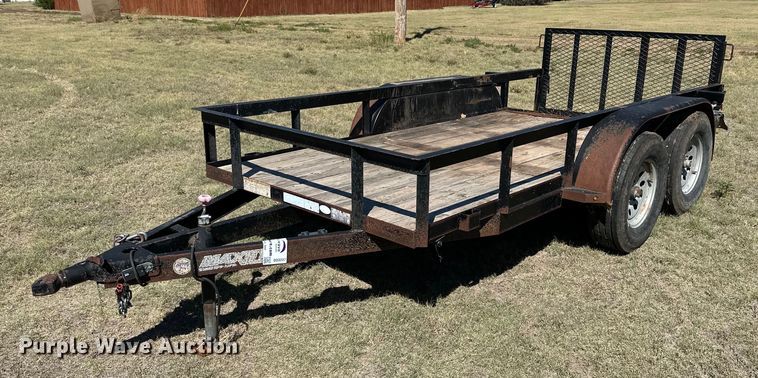 2015 Maxey utility trailer - DD3237
