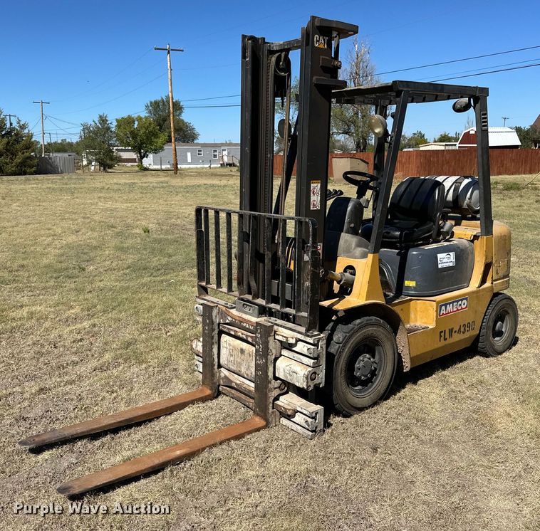 Caterpillar GP20K forklift - DD3238
