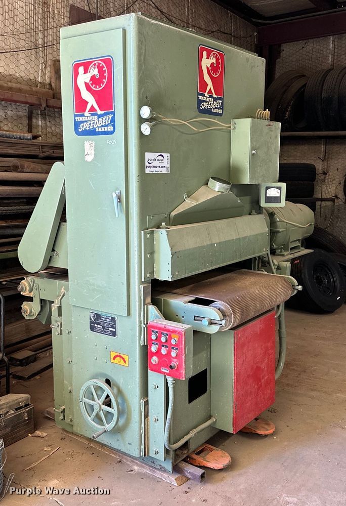 Timesaver Speed Belt Top 30V Sander - DD3241