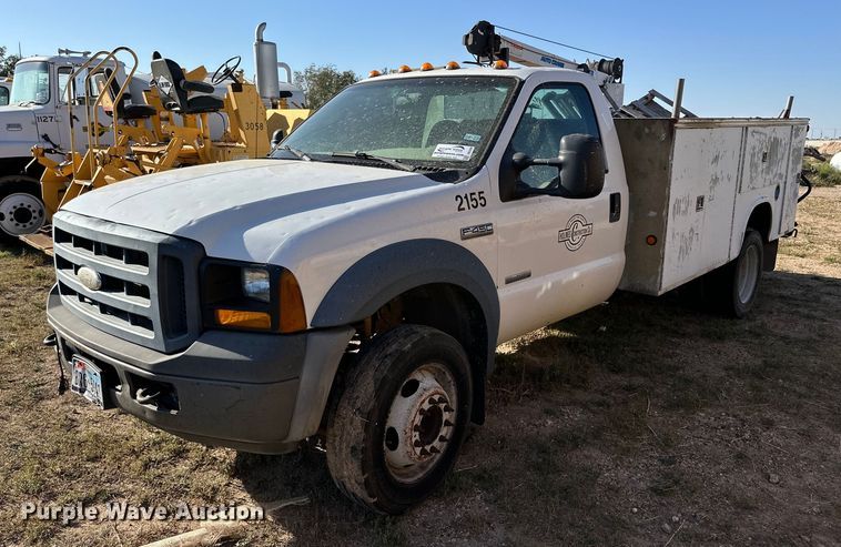 2006 Ford F450 Super Duty XL utility / service truck - DD3296