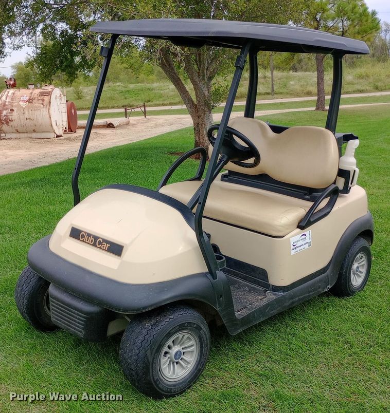 2018 Club Car Precedent golf cart - DH1445