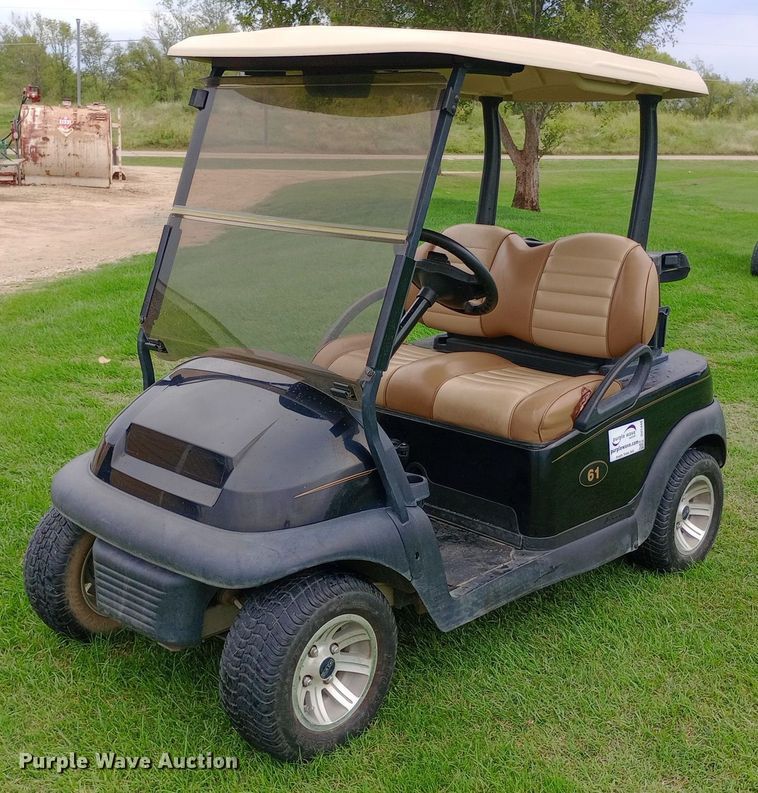 2017 Club Car Precedent golf cart - DH1446