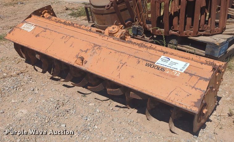 Woods GT72 rototiller - DL1074