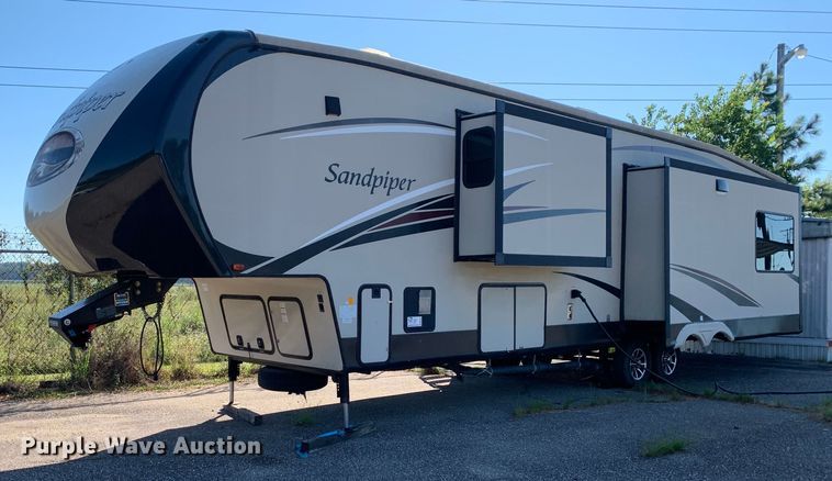 2016 Forest River 378FB camper - DM1811