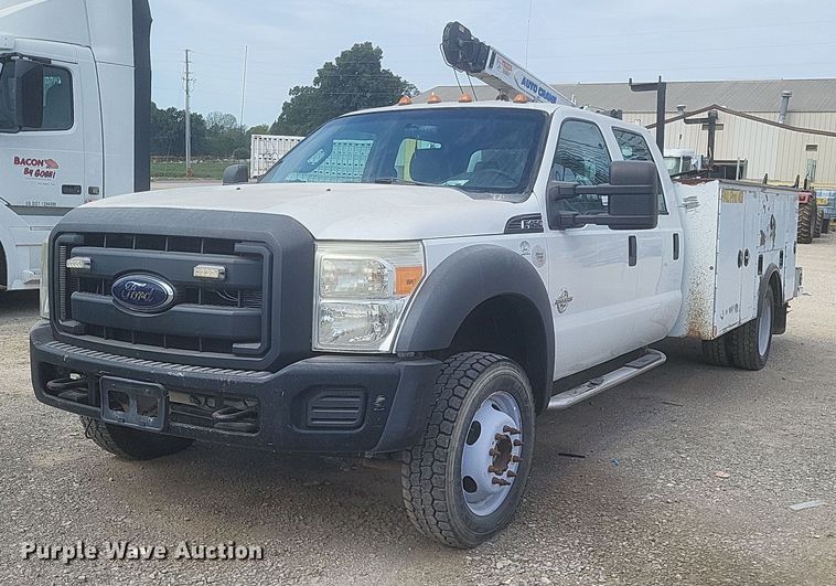 2012 Ford F450 Super Duty XL  utility / service truck - DQ3668