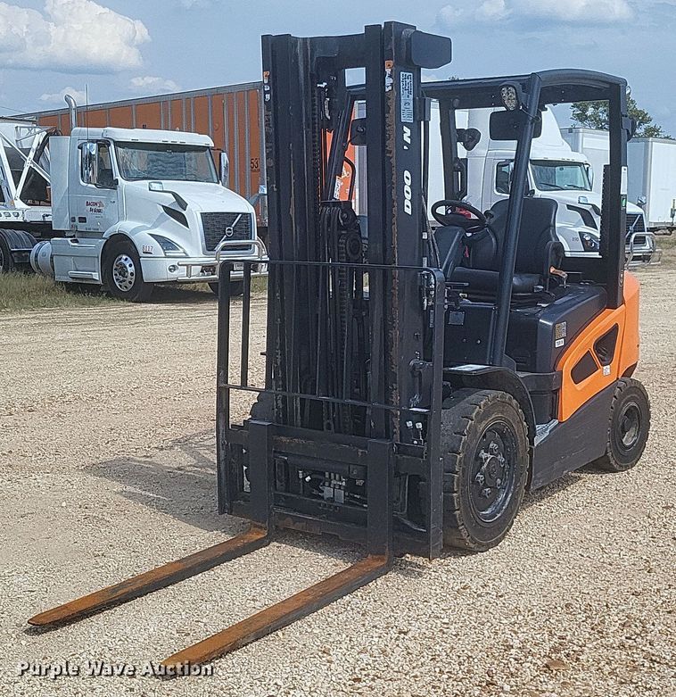 Doosan  D25S-9 forklift - DQ3672