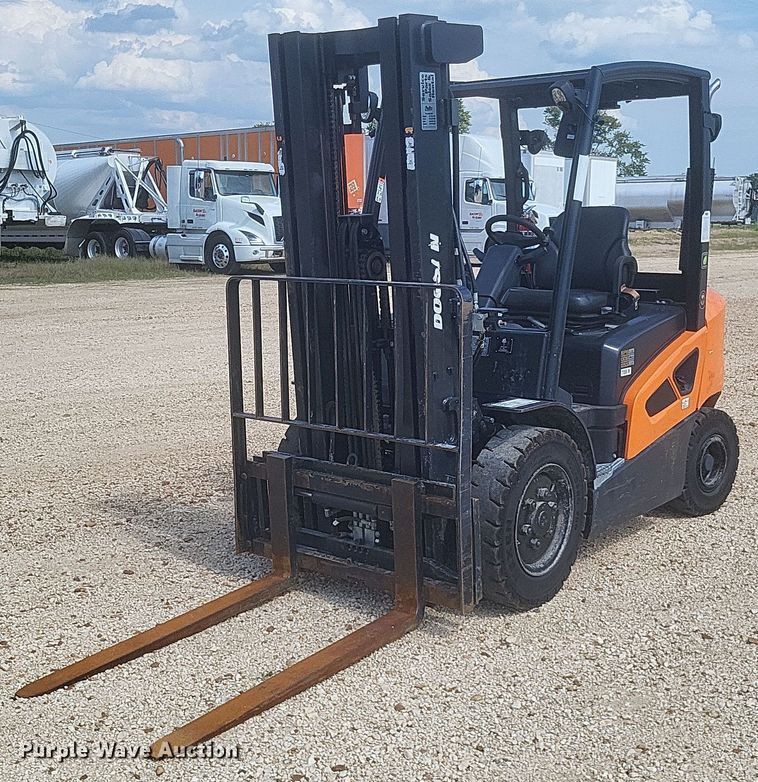 Doosan  D25S-9 forklift - DQ3673