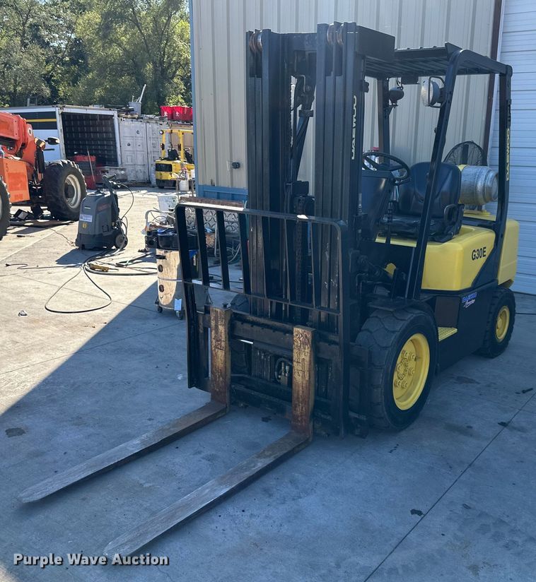Daewoo G30E-3 forklift - DR2717