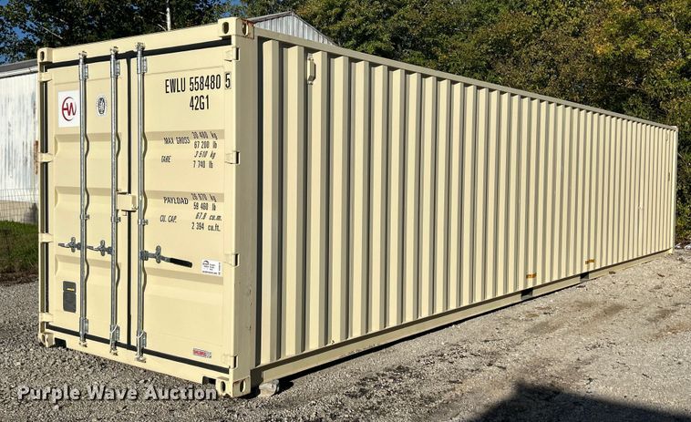 2023 Huizhou Singamas shipping container - DS0878