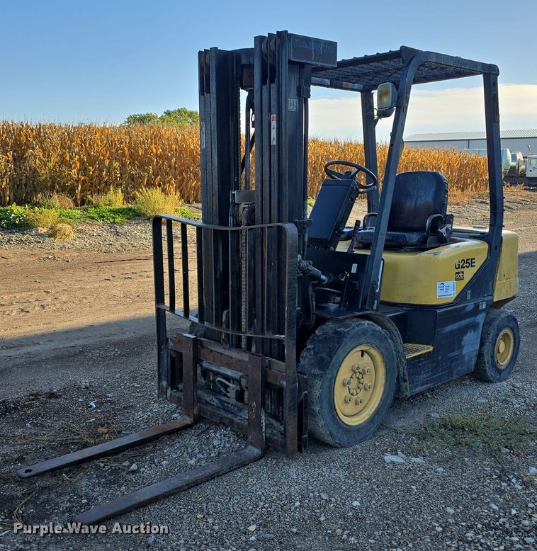Daewoo G25E-3 forklift - DS4877