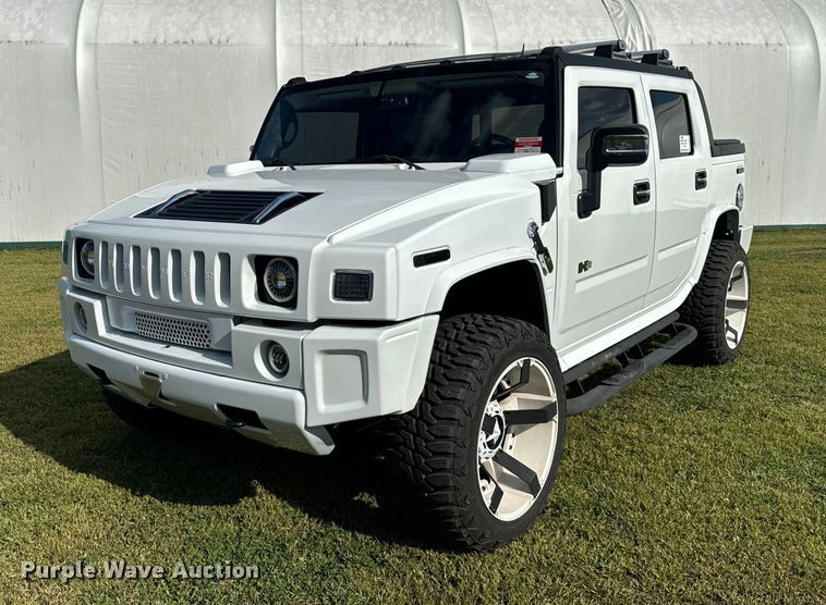 2007 Hummer  H2 SUV - DT2017