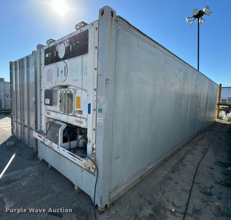 Refrigerated storage container  - DU3028