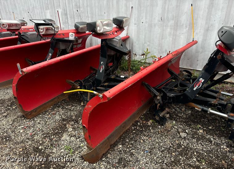 Western  Pro Plus Ultra Finish  snow plow - DV5959