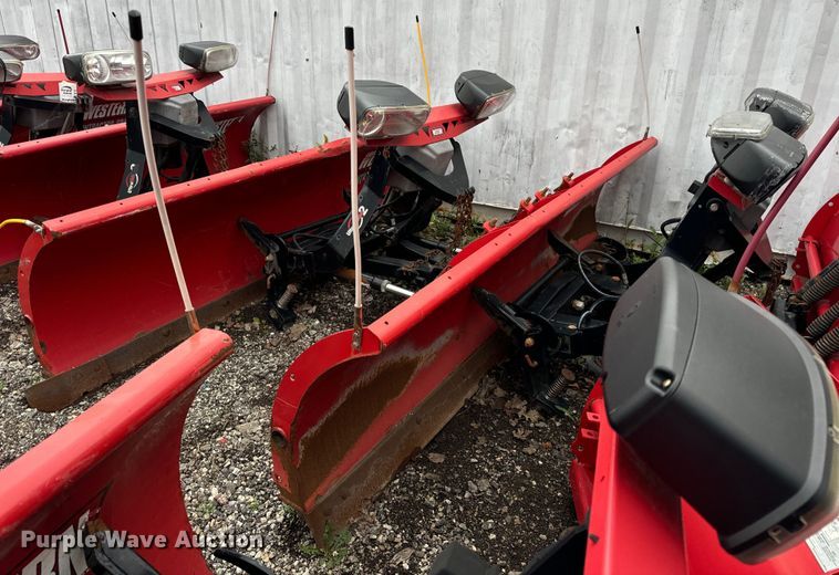 Western  Pro Plus Ultra Finish   snow plow - DV5960