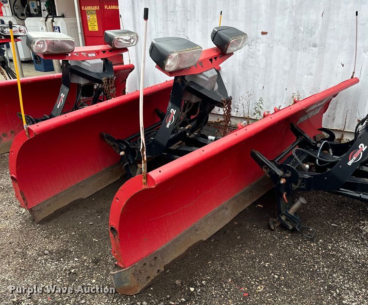 Western  snow plow - DV5963