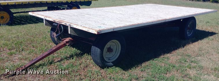 Shop built hay wagon - DW0751