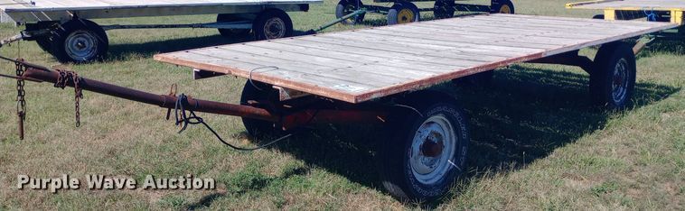 Shop built hay wagon - DW0754