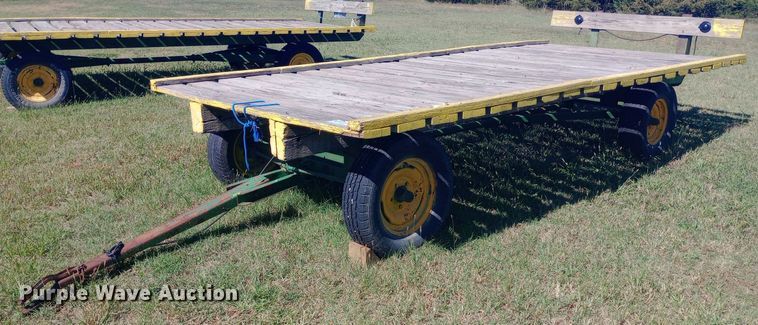 Shop built hay wagon - DW0755