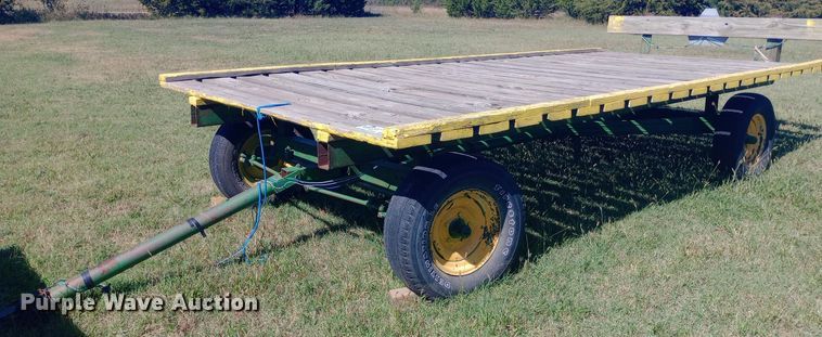 Shop built hay wagon - DW0756