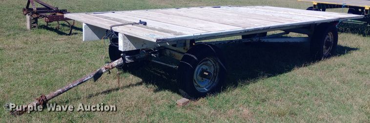 Shop built hay wagon - DW0757