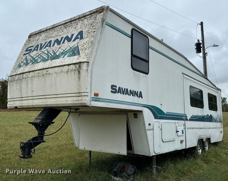 1996 Fleetwood Savannah 30 5X camper - DX1344