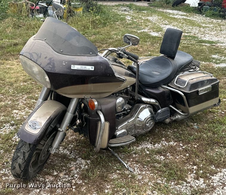1998 Harley Davidson 95th Anniversary Road Glide motorcycle - DX1349