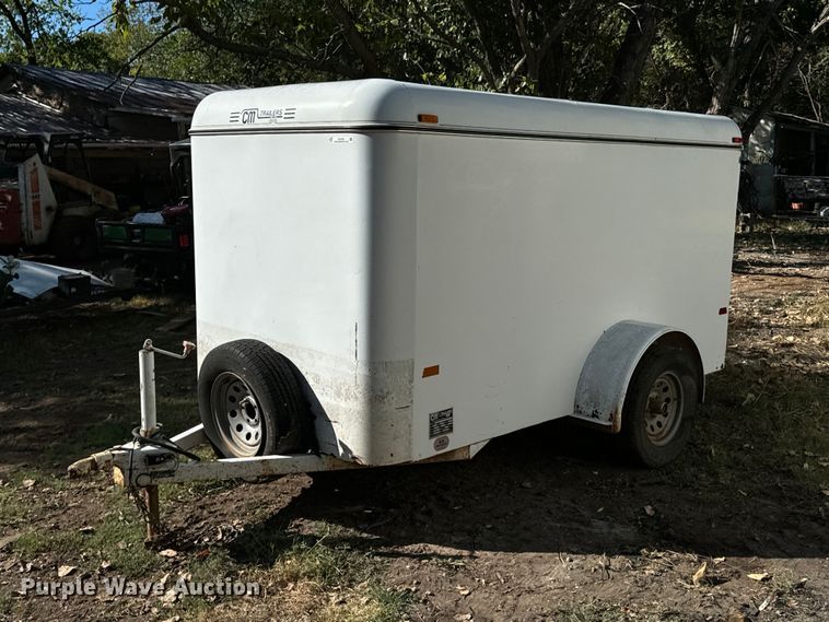 1995 CM Trailers enclosed cargo trailer - DX1354