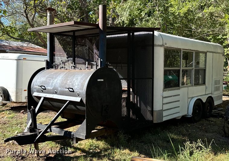 1970 Shop built Concession trailer - DX1358