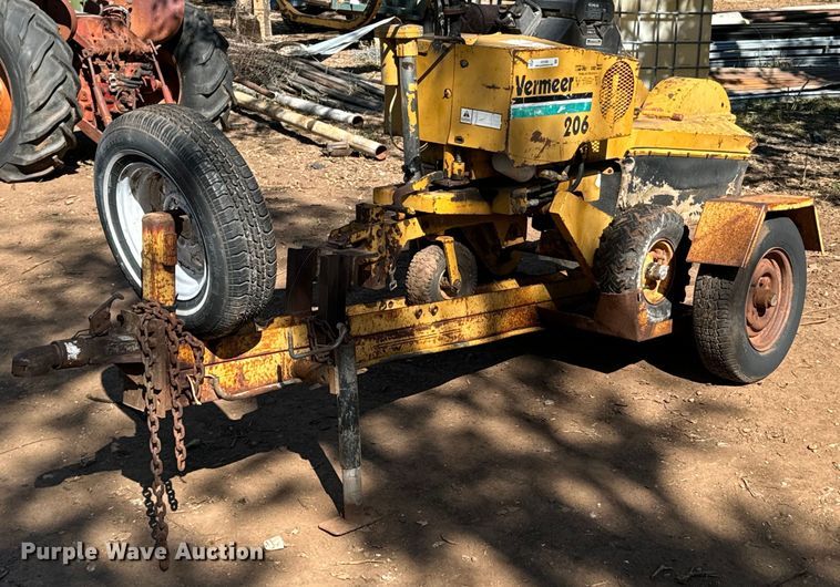 1993 Vermeer 206 stump grinder - DX1363