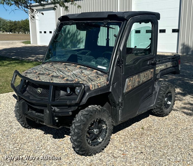 2020 John Deere XUV835M utility vehicle - DX1365