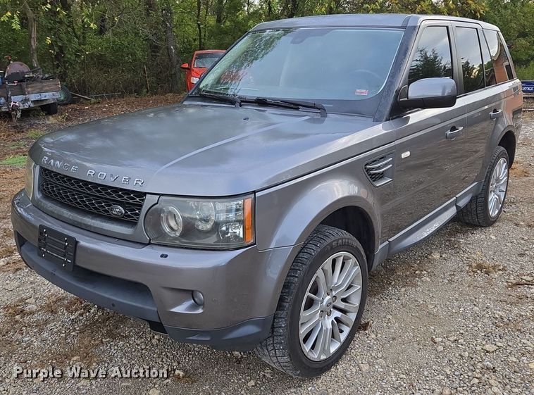 2011 Land Rover  Range Rover  SUV - EE8526