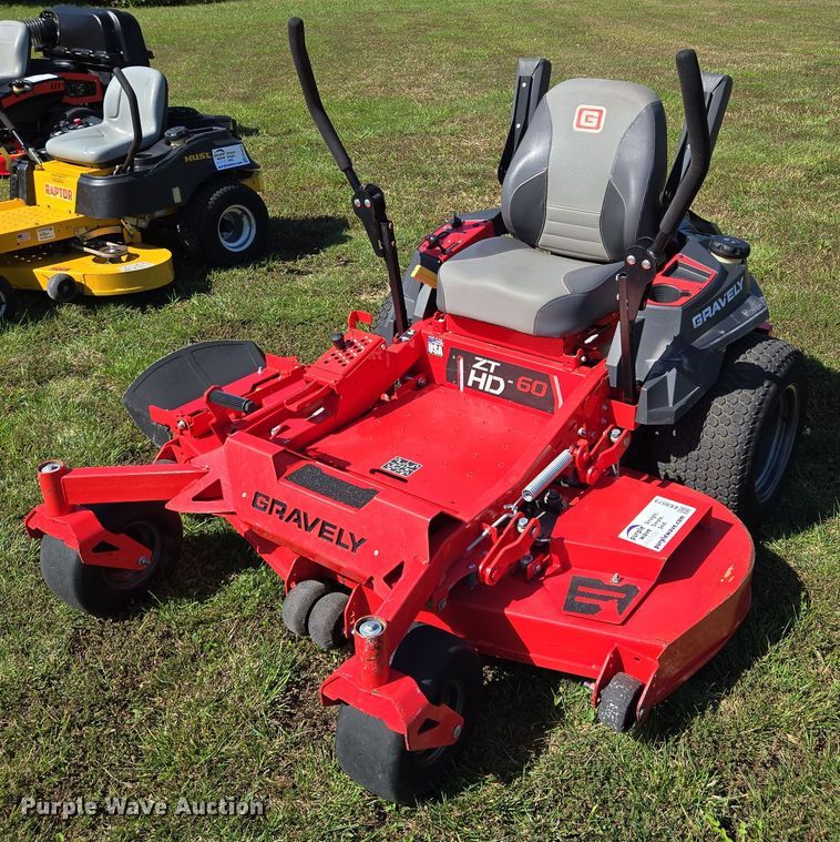 Gravely  ZT HD-60  ZTR lawn mower - EE8573