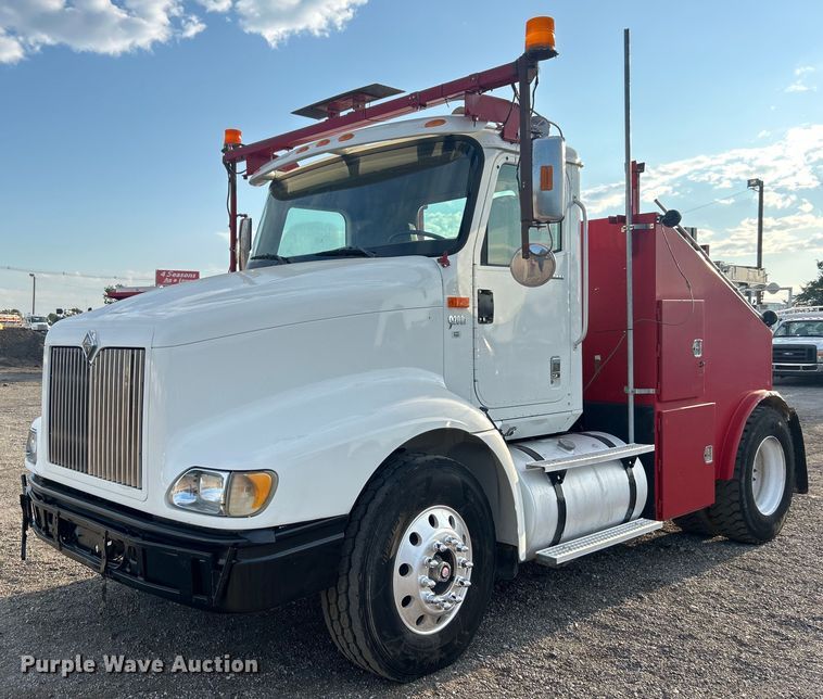 2007 International  9200i toter truck - EG1062