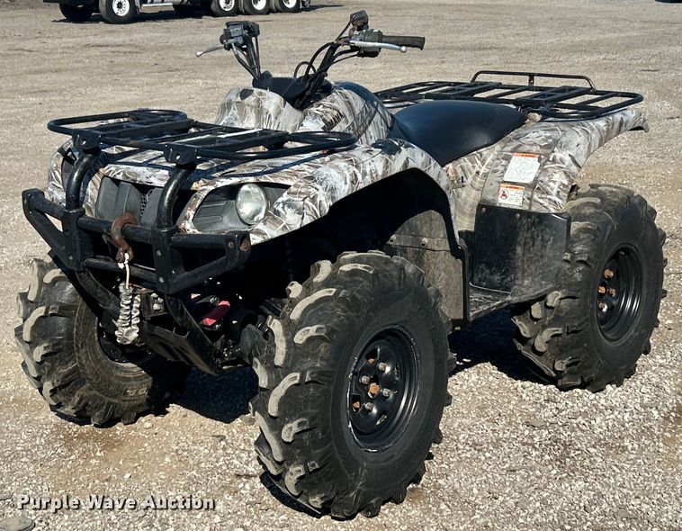 2004 Yamaha Grizzly 660 ATV - EG1121