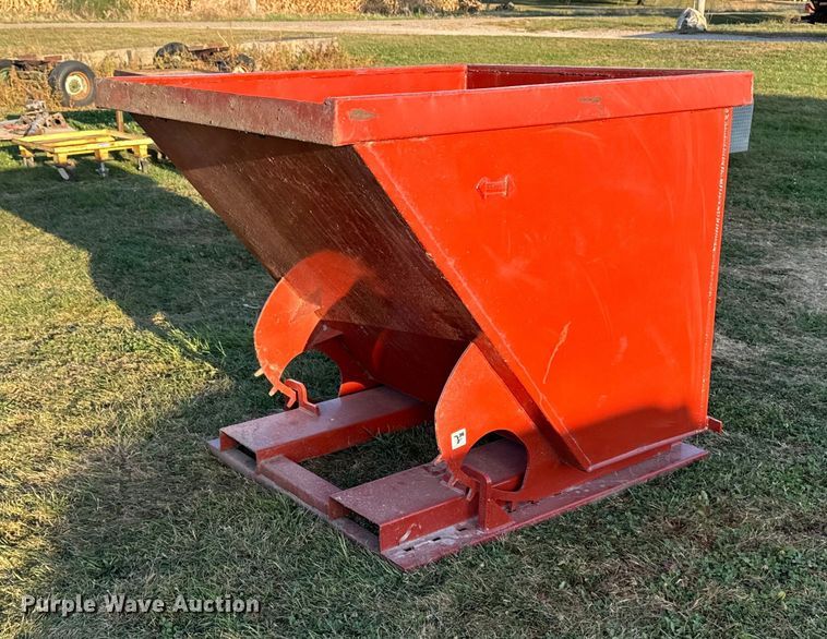 Kit Containers SMLD2.0 2 yd self-dumping hopper - EG6764