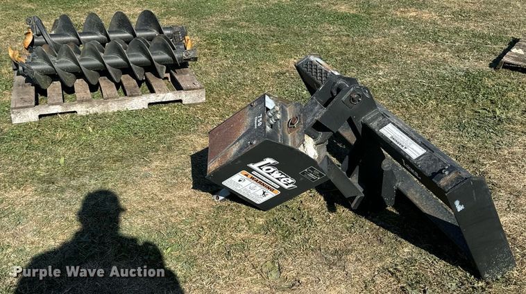 Lowe 750 CLH skid steer auger - EG6774
