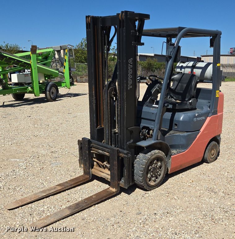 2010 Toyota 8FGCU25 forklift - EJ3060
