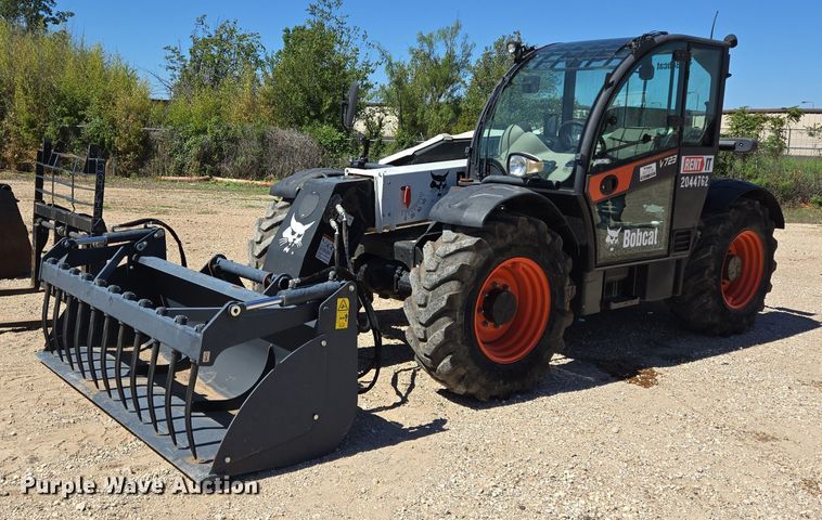 2018 Bobcat V723 telehandler - EJ3063