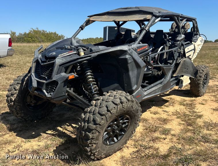 2023 Can-Am Maverick X3 RS utility vehicle - EJ4869