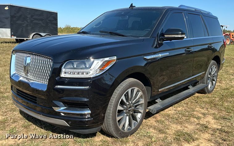 2021 Lincoln  Navigator  SUV - EJ4874