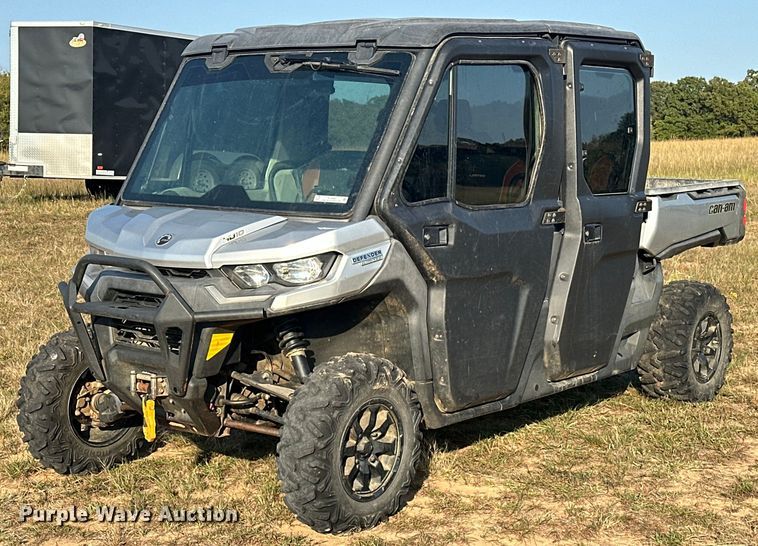 2020 Can-Am Defender Max limited utility vehicle - EJ4892