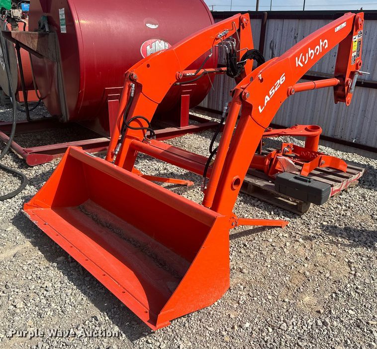 Kubota LA526FL loader - EJ4982