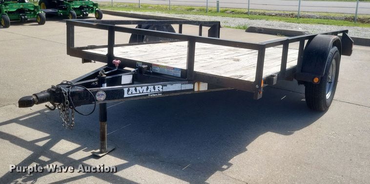 2016 Lamar utility trailer - EJ8010