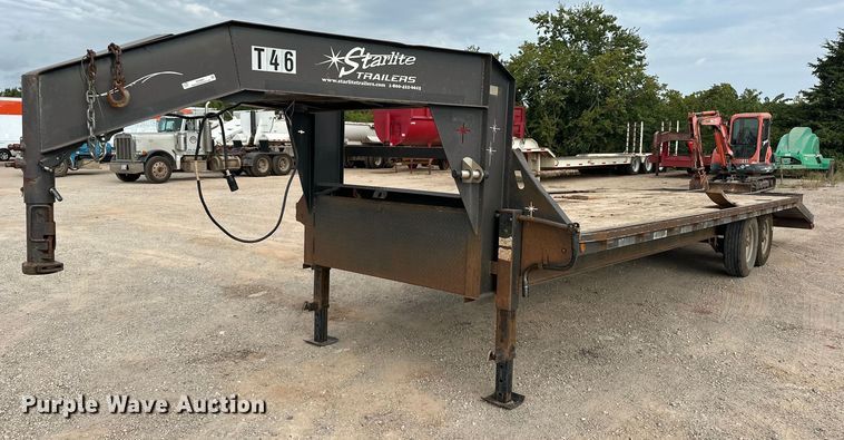 2015 Starlite equipment trailer - EK0005