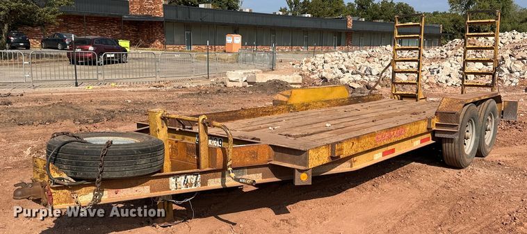 2010 Lucon utility trailer - EK0007