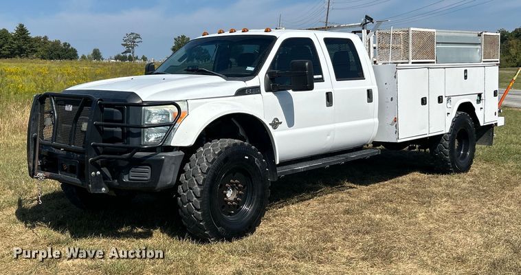2016 Ford F550 XL Super Duty utility / service truck - EK3405